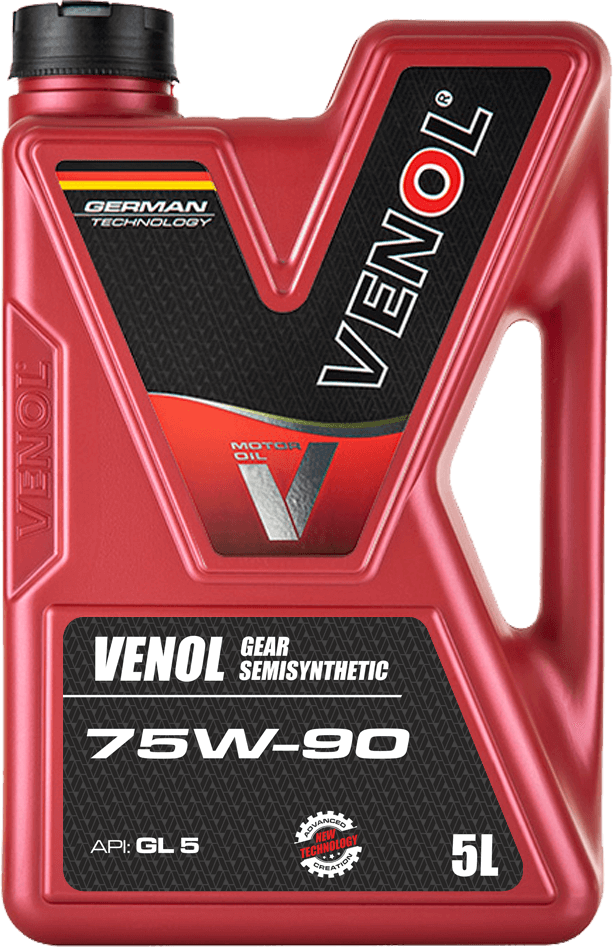OLEJ PRZEKŁADNIOWY VENOL GEAR GL 5 75W90 SEMISYNTHETIC_5L